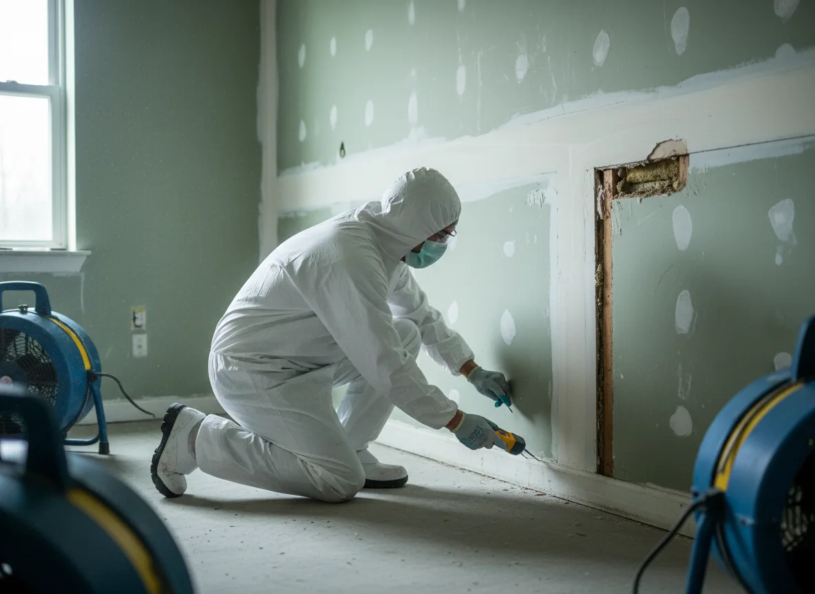 Water Damage Restoration company in Mackey, IN
